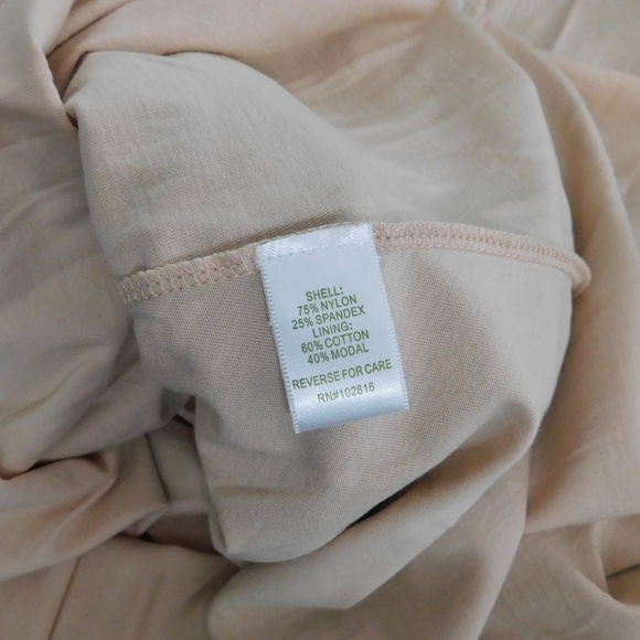 GARNET HILL Prima Tulle Midi Skirt Dotted Mesh Mauve Blush Elastic Waist X-Small - Picture 14 of 16